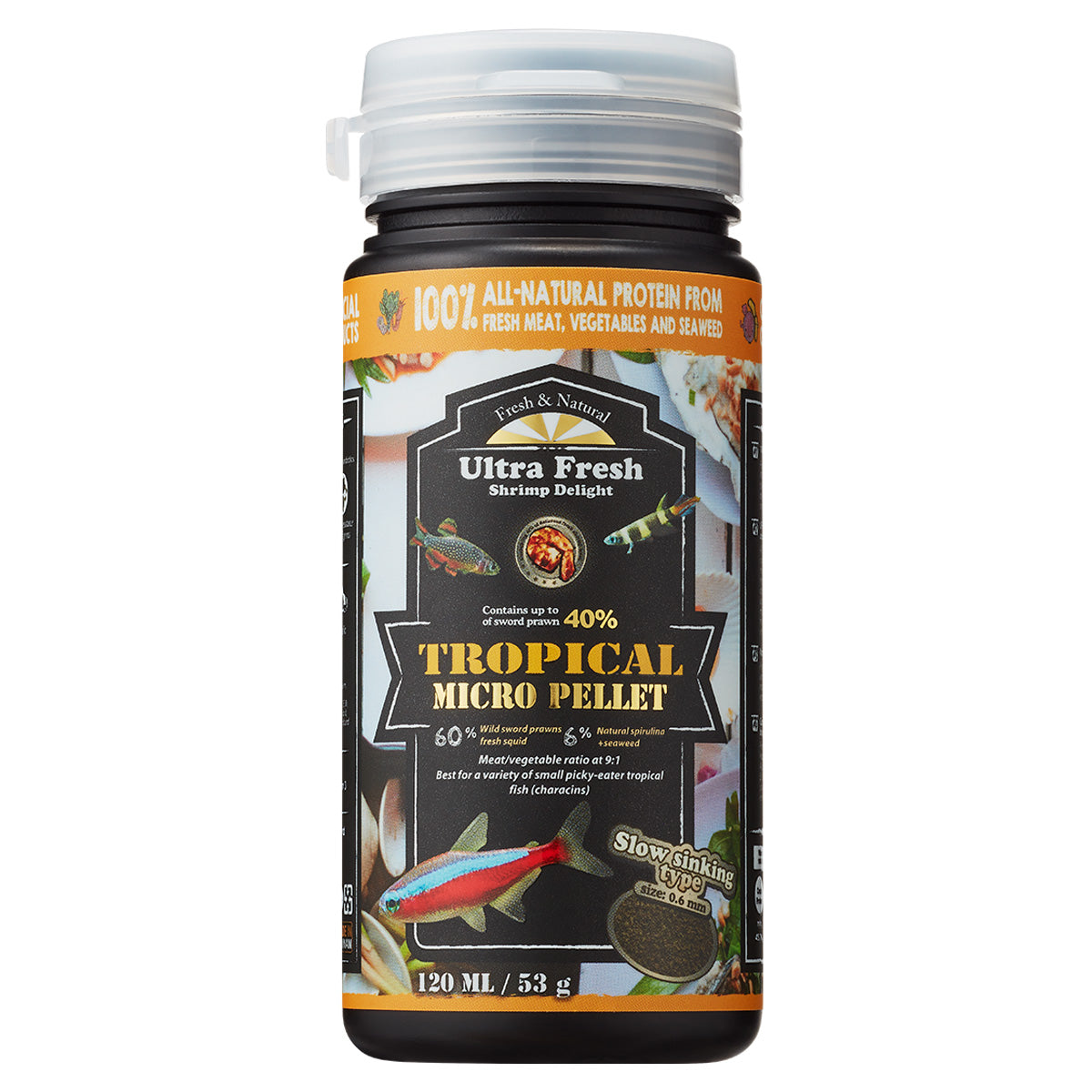Ultra Fresh TROPICAL micro pellet - MoonlightAquatics