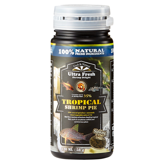 Ultra Fresh TROPICAL shrimp pie - MoonlightAquatics