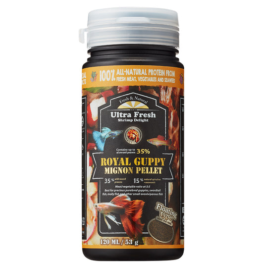 Ultra Fresh ROYAL GUPPY mignon pellet - MoonlightAquatics
