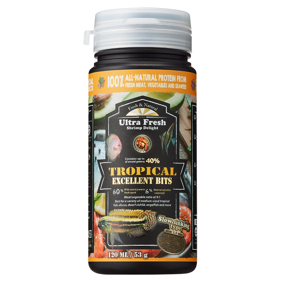 Ultra Fresh TROPICAL excellent bits - MoonlightAquatics