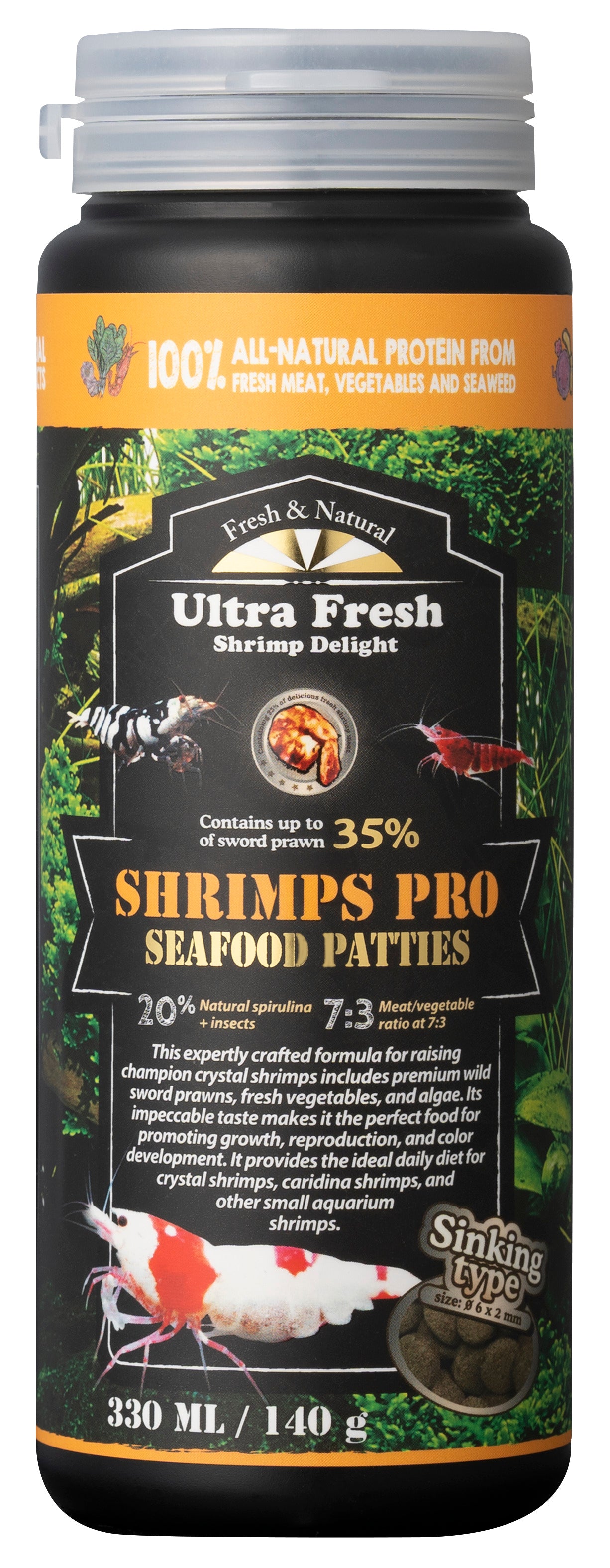Ultra Fresh SHRIMP PRO - MoonlightAquatics