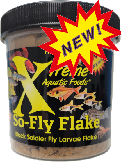 SoFly - Black Soldier Fly Larvae Flakes