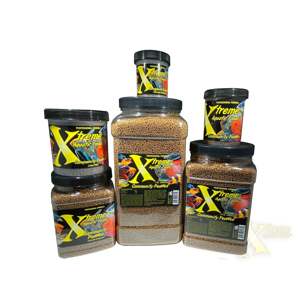 XTREME-Community PeeWee™-slow-sinking pellet - MoonlightAquatics