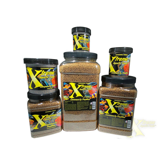 XTREME-Community PeeWee™-slow-sinking pellet - MoonlightAquatics