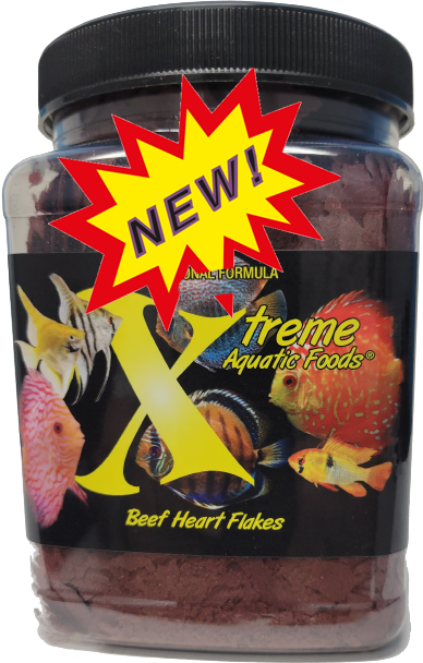 XTREME-Beef Heart Flakes - MoonlightAquatics