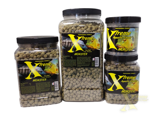 XTREME-Monster 9mm Pellets - MoonlightAquatics