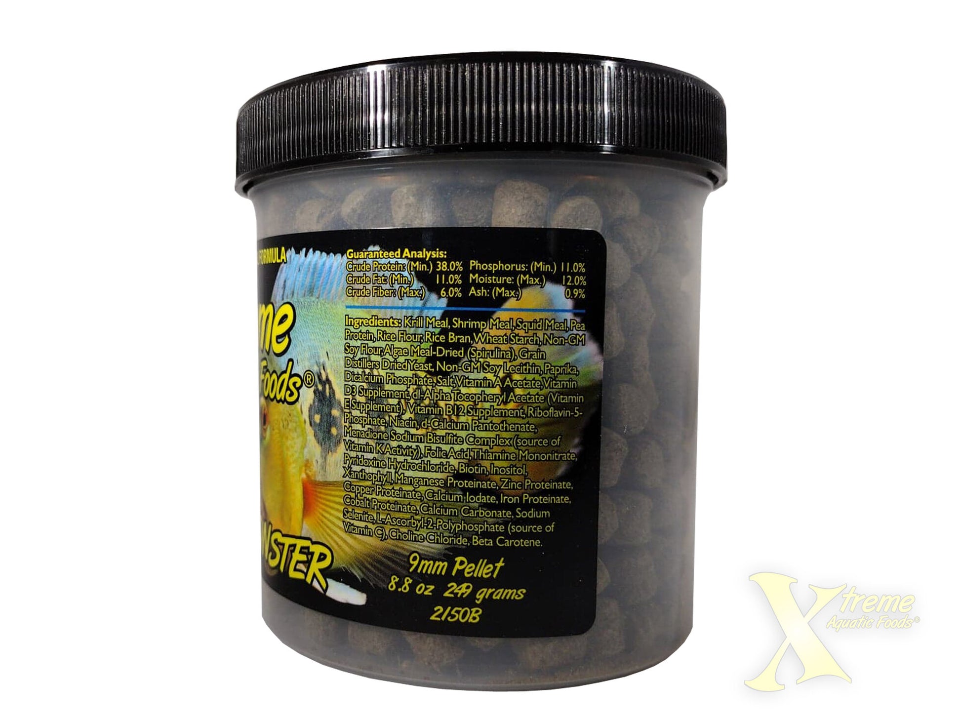 XTREME-Monster 9mm Pellets - MoonlightAquatics