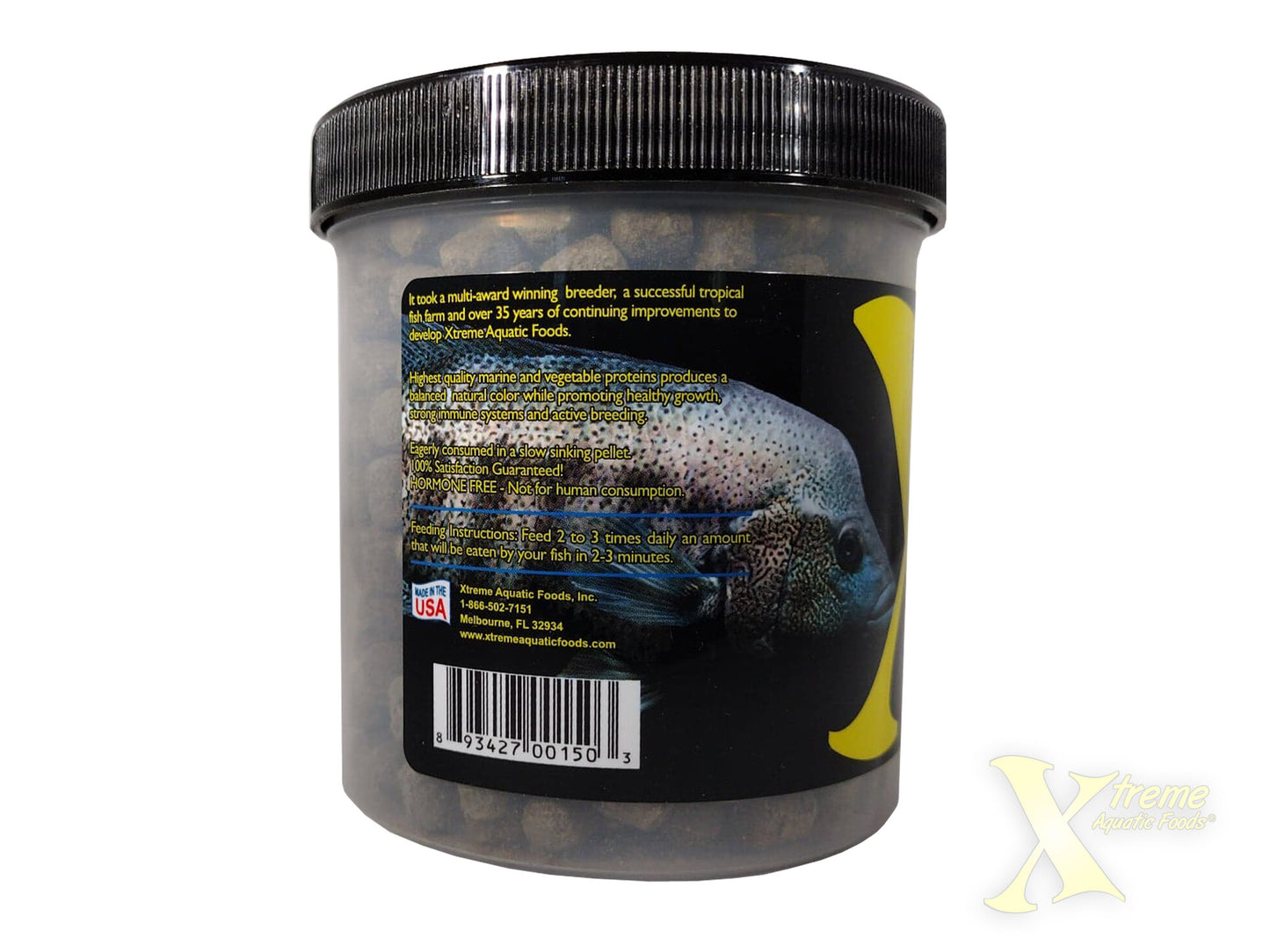 XTREME-Monster 9mm Pellets - MoonlightAquatics
