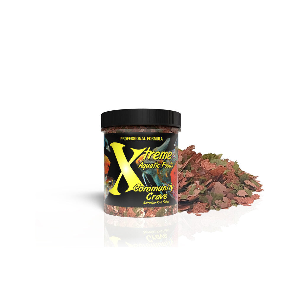 XTREME-Community Crave™ - Krill/Spirulina Flakes - MoonlightAquatics