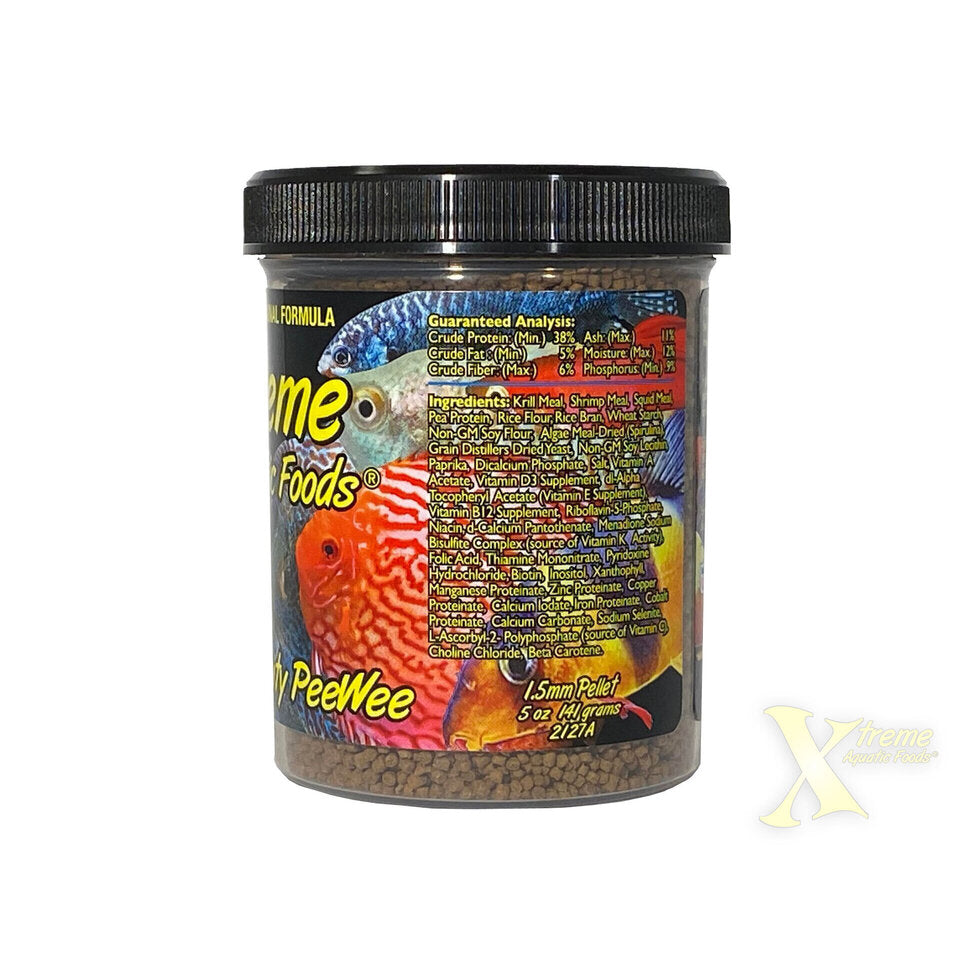 XTREME-Community PeeWee™-slow-sinking pellet - MoonlightAquatics