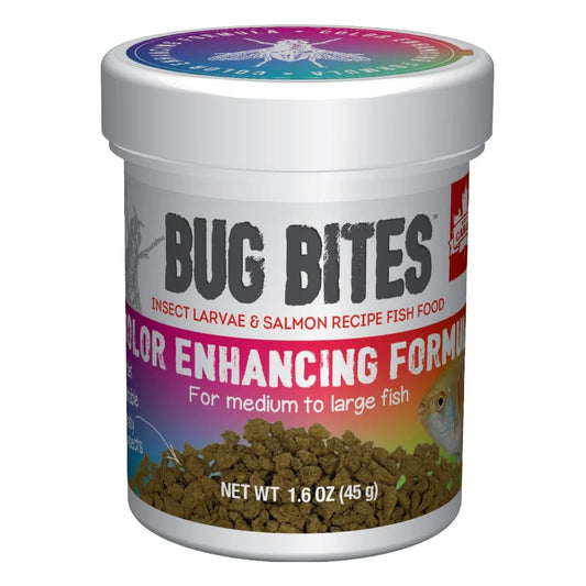 Fluval Bug Bites Color Enhancing Granules