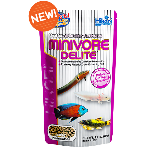 Hikari Minivore Delite - MoonlightAquatics