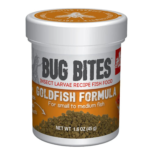 Fluval Bug Bites S-M Goldfish Granules