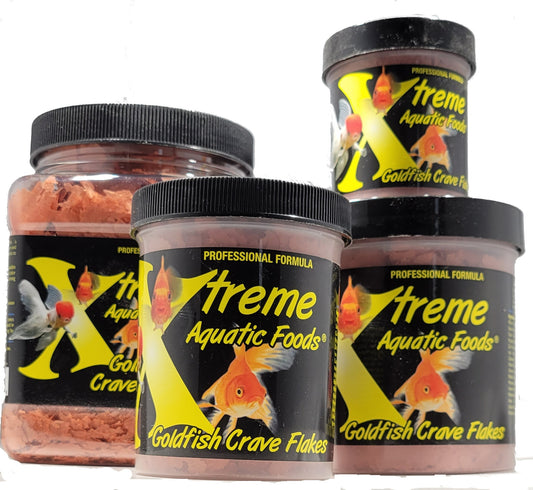 XTREME-Goldfish Flakes