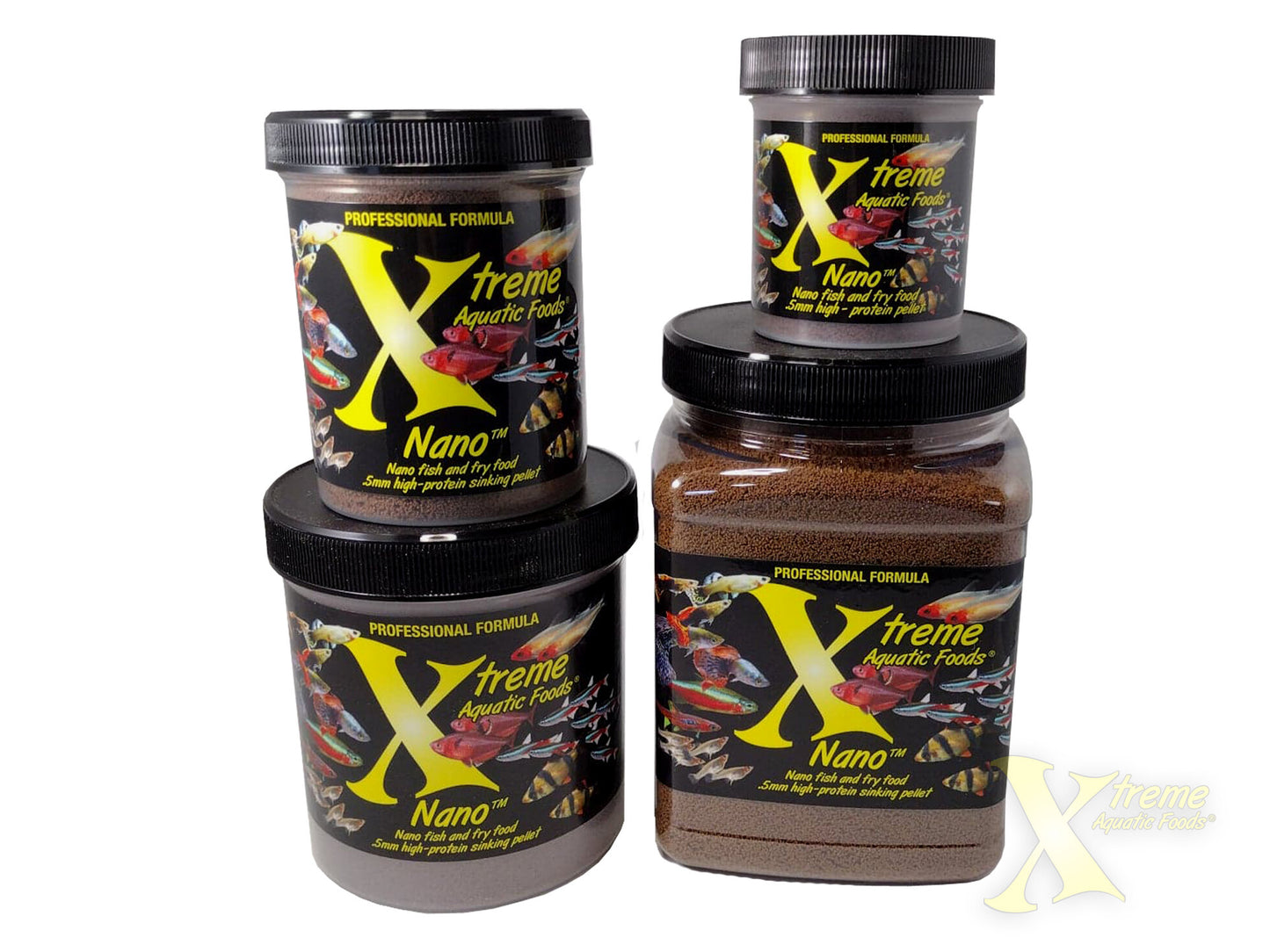 XTREME-Nano™-0.5mm slow-sinking pellet