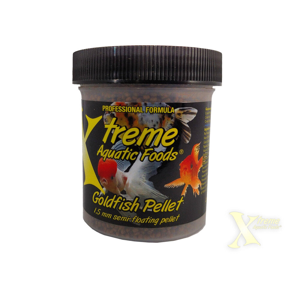 XTREME-Goldfish Pellets-1.5mm floating pellet - MoonlightAquatics