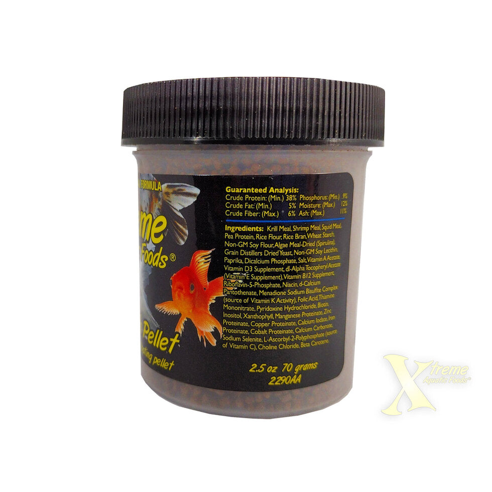 XTREME-Goldfish Pellets-1.5mm floating pellet - MoonlightAquatics