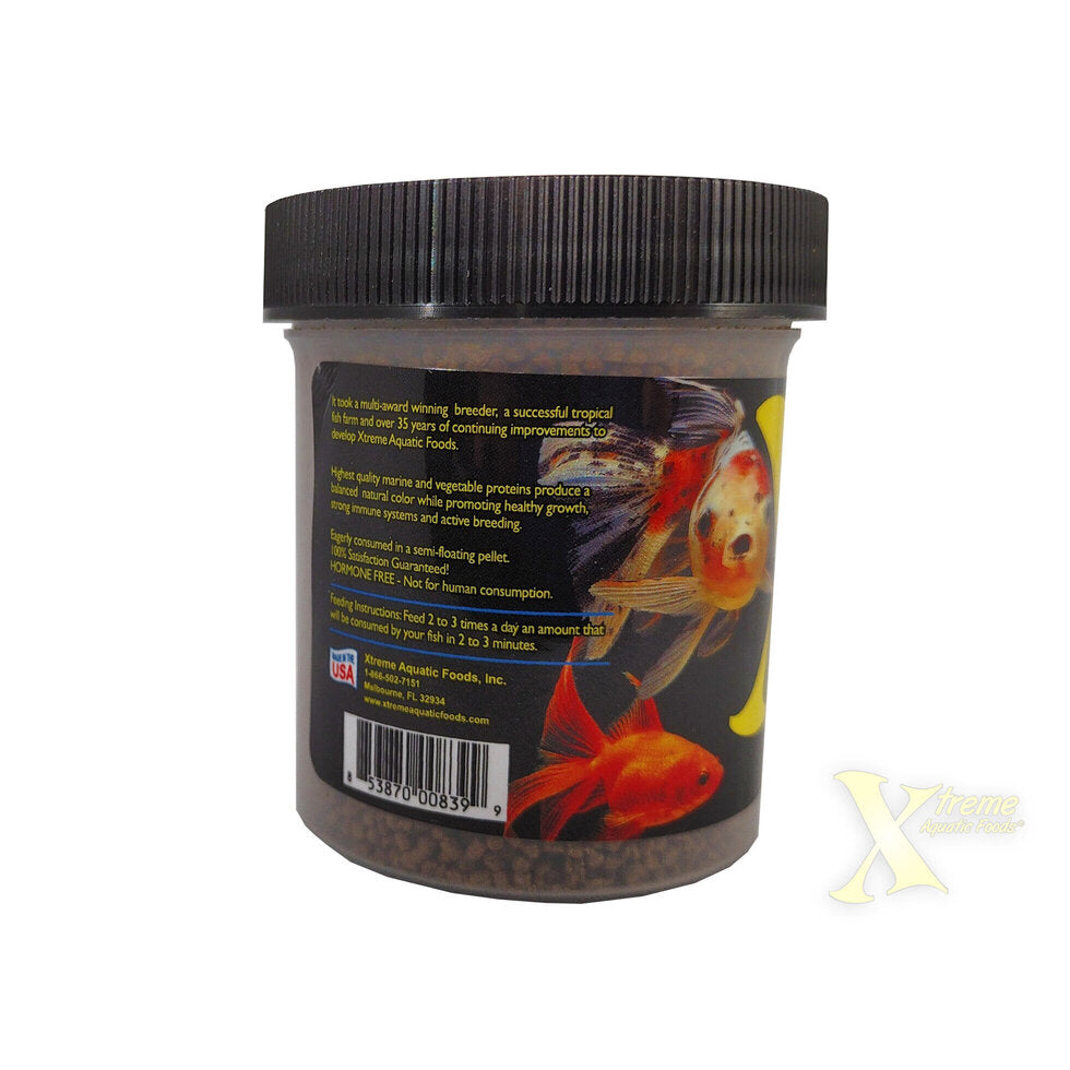 XTREME-Goldfish Pellets-1.5mm floating pellet - MoonlightAquatics
